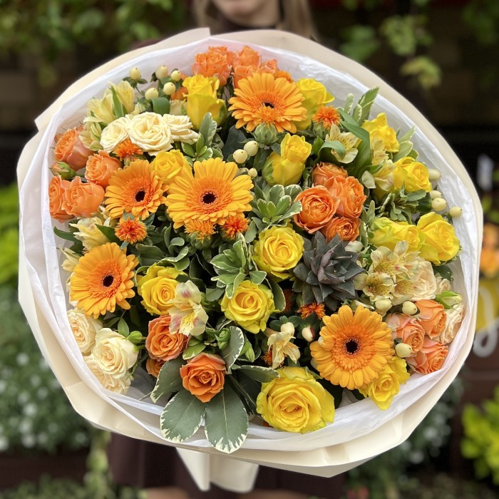 Авторский букет Осенний Шарм