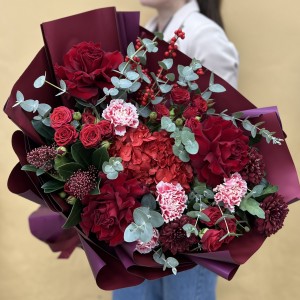 Букет дня Акварель