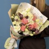 Букет Для мамы с розами Нежность