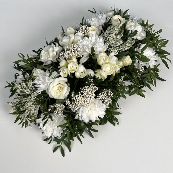 Настольная композиция Белый шелк