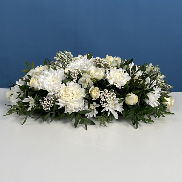 Настольная композиция Белый шелк