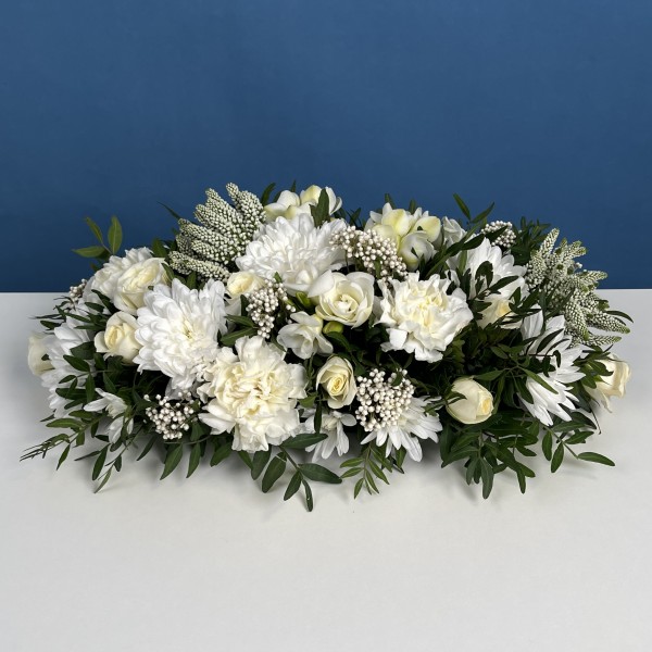 Настольная композиция Белый шелк