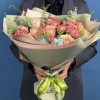 Букет Для мамы с розами Самой любимой