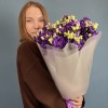 11 фиолетовых махровых эустом