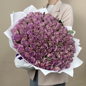 151 сиреневая роза Найтингейл 40 см