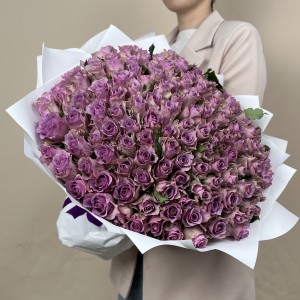 151 сиреневая роза Найтингейл 40 см