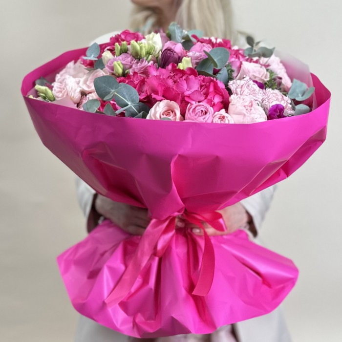 Букет дня Яркий микс