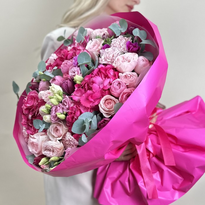 Букет дня Яркий микс