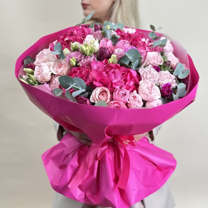 Букет дня Яркий микс