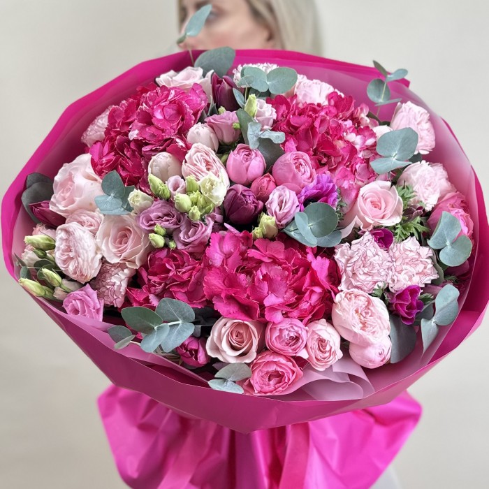 Букет дня Яркий микс