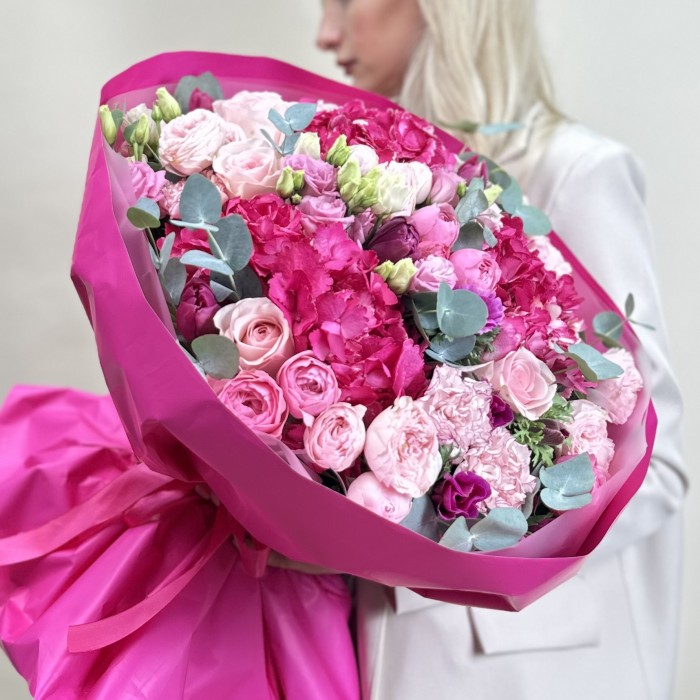 Букет дня Яркий микс