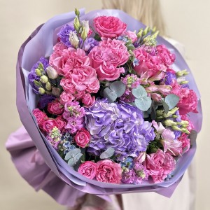 Букет дня Конфетти