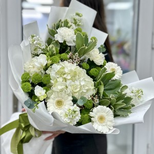 Букет дня Белое настроение