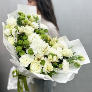Букет дня Белое настроение