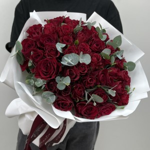 Букет дня с розами Взрыв эмоций