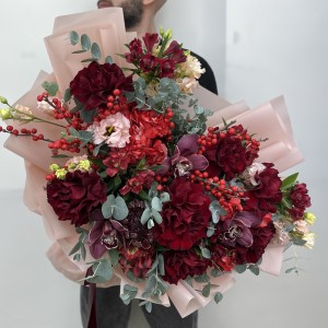 Букет дня с розами Взрыв эмоций