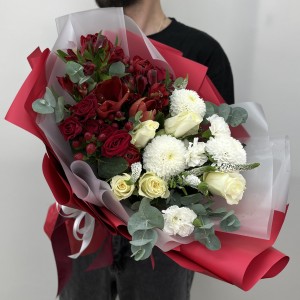 Букет дня Огненные чувства