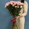 25 кустовых роз Рефлекс 70 см