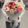 15 кустовых роз MIX