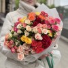 25 кустовых роз MIX