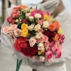 25 кустовых роз MIX