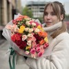 25 кустовых роз MIX
