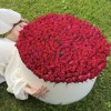301 малиновая Роза такаци в большой коробке