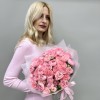 15 кустовых пионовидных роз Харпер 50 см