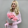 7 кустовых пионовидных роз Харпер 50 см