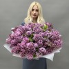 Средний Букет фиолетовой сирени