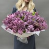 Средний Букет фиолетовой сирени