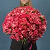 101 кустовая Роза Файрворкс 40 см