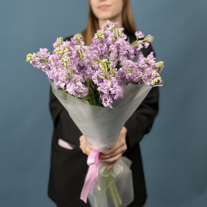 15 лавандовых ароматных маттиол