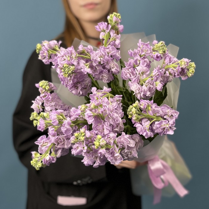 15 лавандовых ароматных маттиол