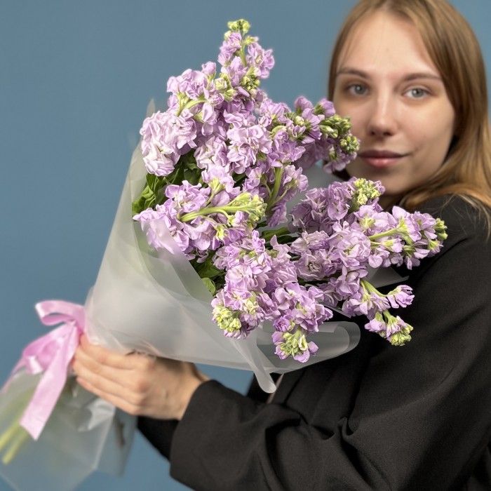 15 лавандовых ароматных маттиол