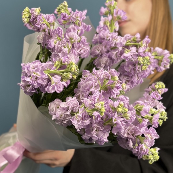 15 лавандовых ароматных маттиол