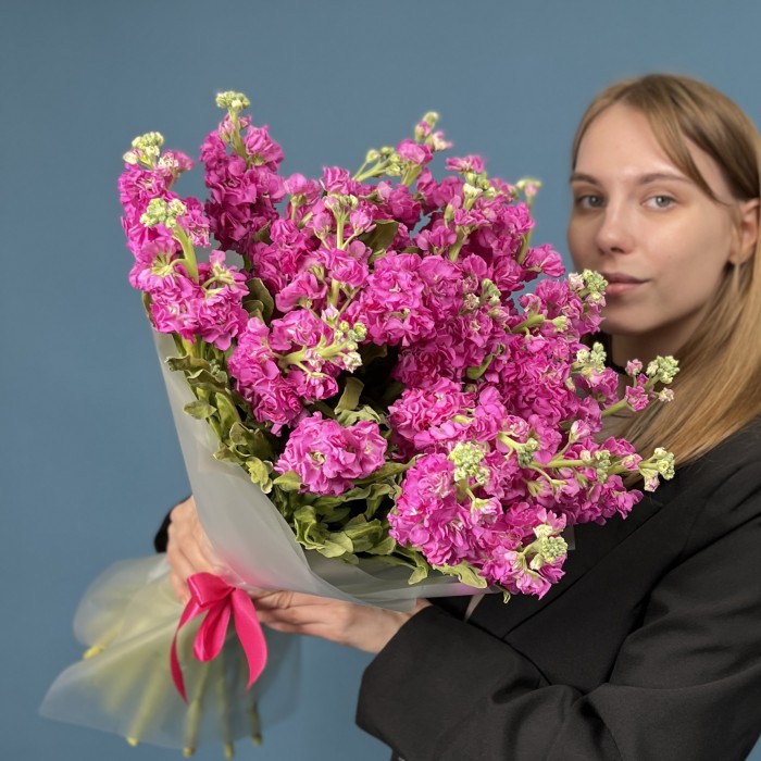 25 ароматных малиновых маттиол