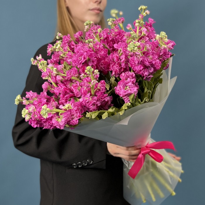 25 ароматных малиновых маттиол