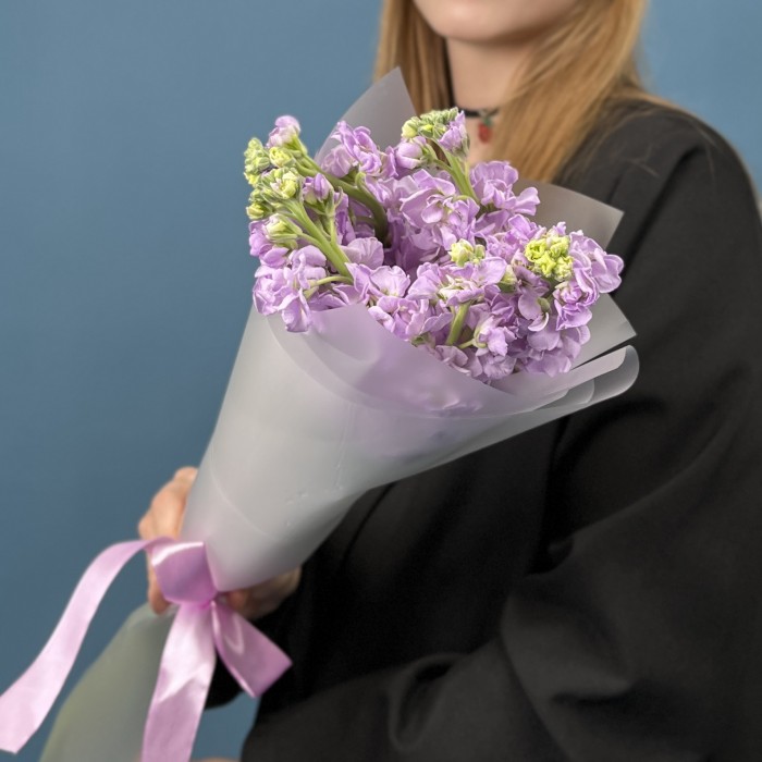 5 лавандовых ароматных маттиол