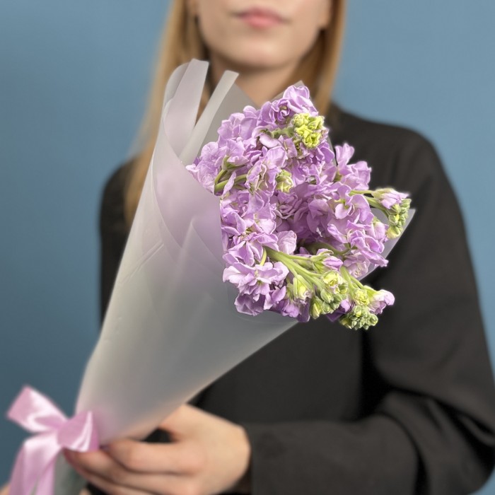 5 лавандовых ароматных маттиол