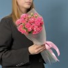 5 нежных кустовых роз Натали 50 см