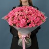 51 нежная кустовая роза Натали 40 см