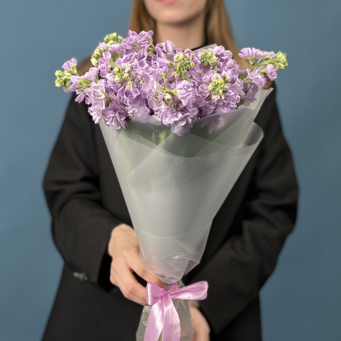 9 лавандовых ароматных маттиол