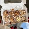 Коллеты из молочного шоколада с орехами