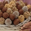 Корзина из 101 клубники в шоколаде Райское наслаждение