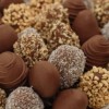Корзина из 101 клубники в шоколаде Райское наслаждение