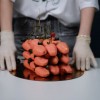 Торт из клубники в шоколаде С днем рождения