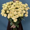 15 кустовых роз Тринити 80 см