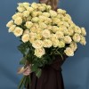 15 кустовых роз Тринити 80 см