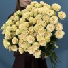 15 кустовых роз Тринити 80 см